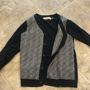 Boys Cartigan Sweater